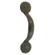 Blacksmith Beeswax Bean Pull Handle