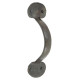 Blacksmith Beeswax Bean Pull Handle