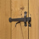 Blacksmith Beeswax Suffolk Thumb Latch with Extra Long Thumb Bar