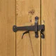 Blacksmith Beeswax Suffolk Thumb Latch with Extra Long Thumb Bar