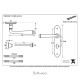 Blacksmith Beeswax Gothic Lever Door Handle