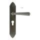 Blacksmith Beeswax Gothic Lever Door Handle