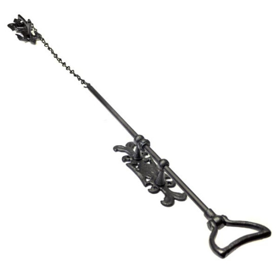Kirkpatrick Fleur de Lys  Bell Pull