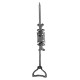 Kirkpatrick Fleur de Lys  Bell Pull