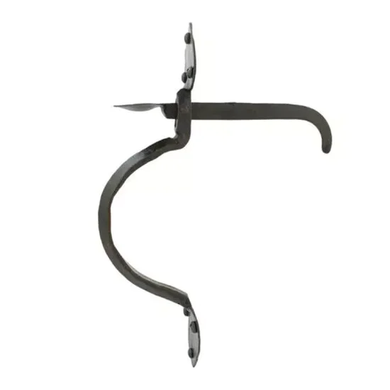 Blacksmith Beeswax Gothic Thumb Latch