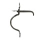 Blacksmith Beeswax Gothic Thumb Latch