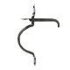 Blacksmith Beeswax Gothic Thumb Latch