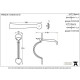 Blacksmith Beeswax Gothic Thumb Latch