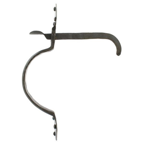 Blacksmith External Beeswax Gothic Thumb Latch