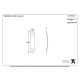 Blacksmith Beeswax Gothic Thumb Latch Staple