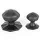 Blacksmith Beeswax Octagonal Knob Set