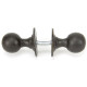 Blacksmith Beeswax Round Knob Set