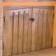 Blacksmith Beeswax Privacy Latch Set