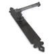 Blacksmith Beeswax Tudor Lever Door Handle