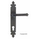 Blacksmith Beeswax Tudor Lever Door Handle