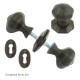 Blacksmith Beeswax Rim Lock and Cast Iron Cover