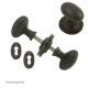 Blacksmith Beeswax Rim Lock and Cast Iron Cover
