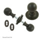 Blacksmith Beeswax Rim Lock and Cast Iron Cover