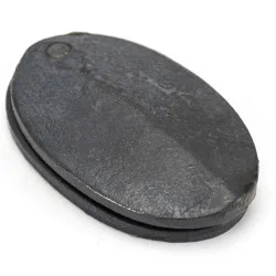 Blacksmith Beeswax Oval Escutcheon & Cover