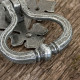 Blacksmith Pewter Patina Shakespeare Latch Set