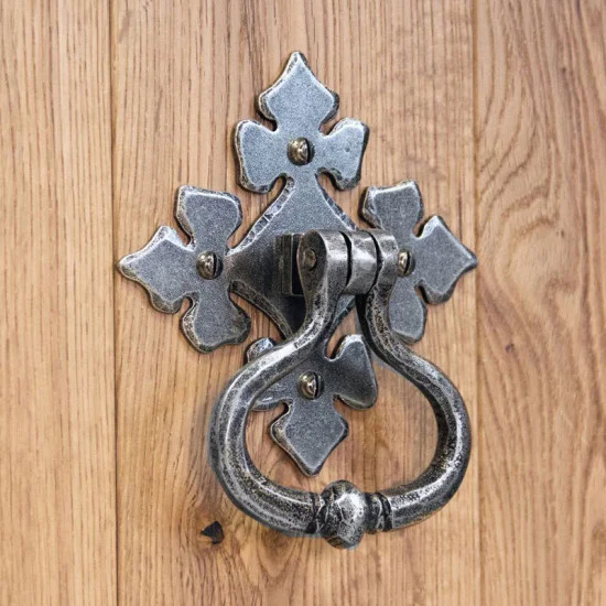 Blacksmith Pewter Patina Shakespeare Latch Set