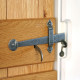 Blacksmith Pewter Patina Gothic Thumb Latch