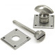 Blacksmith Pewter Patina Diamond Bathroom Thumbturn