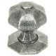 Blacksmith Pewter Patina Octagonal Knob Set