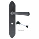 Traditional Blacksmith Gothic Lever Door Handle
