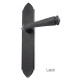Traditional Blacksmith Gothic Lever Door Handle