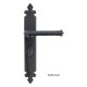 Traditional Blacksmith Tudor Lever Door Handle