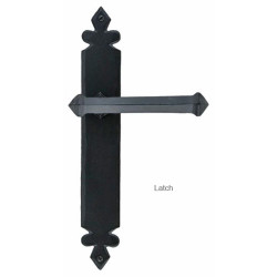 Traditional Blacksmith Tudor Lever Door Handle