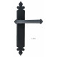 Traditional Blacksmith Tudor Lever Door Handle