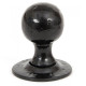 Traditional Blacksmith Round Knob Set