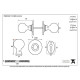 Traditional Blacksmith Round Knob Set