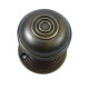 Bloxwich Door Knobs - Aged Bronze Finish
