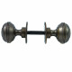 Bloxwich Door Knobs - Aged Bronze Finish