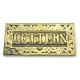Brass Letter Plate