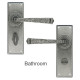 Blacksmith Pewter Patina Avon Lever Door Handle