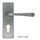 Blacksmith Pewter Patina Avon Lever Door Handle