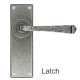 Blacksmith Pewter Patina Avon Lever Door Handle