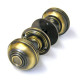 Antique Brass Windsor Door Knobs