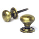 Antique Brass Country Door Knobs