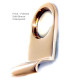Croft 1763 Cylinder Pull Escutcheon
