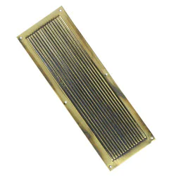 Brass Chester Finger Plate