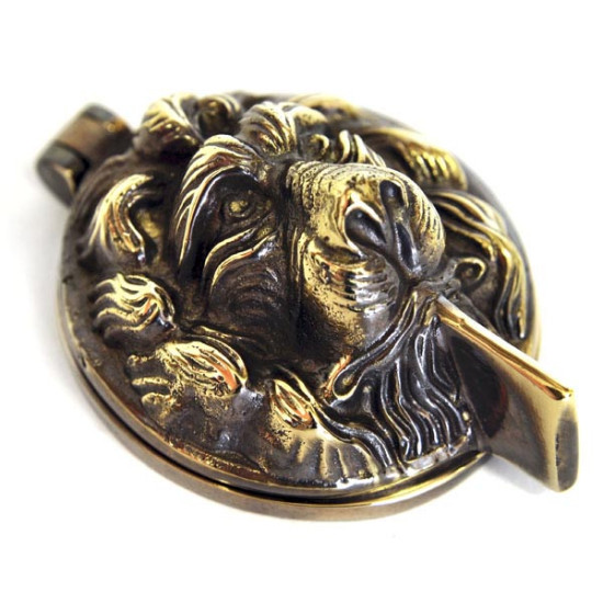 Lion Head Lock Cover