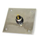 Croft 1911 Square Bell Push