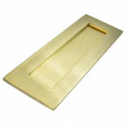 Croft 1635 Letter Plate