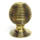 Grand Brass Beehive Door Knobs