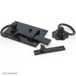 Traditional Blacksmith Cottage Latch Set